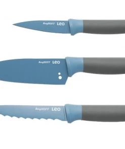 BergHOFF Leo 3pc Knife Starter Set