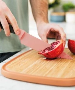 Cutlery BergHOFF Leo 3pc Chef & Santoku Knife Set