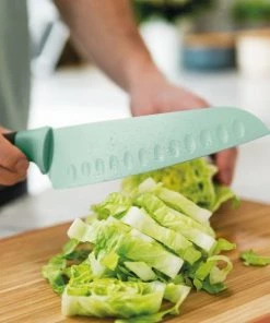 Cutlery BergHOFF Leo 3pc Chef & Santoku Knife Set