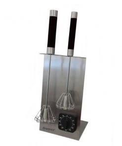 BergHOFF 2Pc Magic Whisk Set With Free Timer, Black