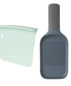 BergHOFF Leo 2pc Prep Set, Mint & Blue