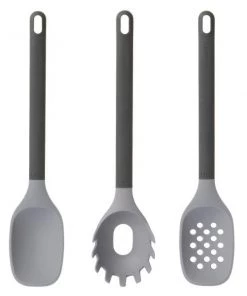 Chef Tools BergHOFF Leo 3pc Serve Set, Gray