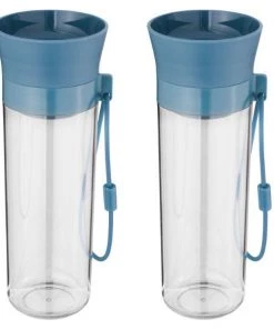 BergHOFF Leo 16.9oz Water Bottle, Set Of 2 Outdoor