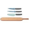 BergHOFF Leo 4pc Cutlery And Board Set, Multicolor
