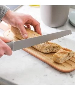 BergHOFF Leo 4pc Cutlery And Board Set, Multicolor