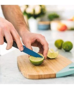 BergHOFF Leo 4pc Cutlery And Board Set, Multicolor