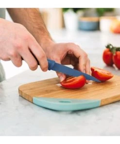 BergHOFF Leo 4pc Cutlery And Board Set, Multicolor