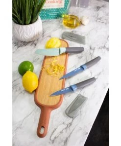 BergHOFF Leo 4pc Cutlery And Board Set, Multicolor