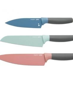 BergHOFF Leo 3pc Cutlery Set, Multicolor