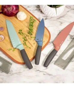 BergHOFF Leo 3pc Cutlery Set, Multicolor