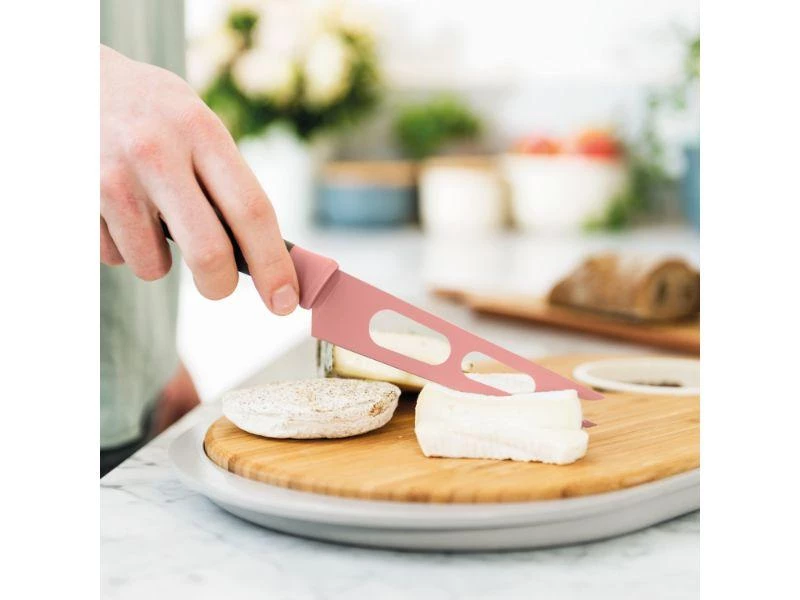 BergHOFF Leo 3pc Cutlery And Peeler Set, Pink 6 BergHOFF Leo 3pc Cutlery And Peeler Set, Pink