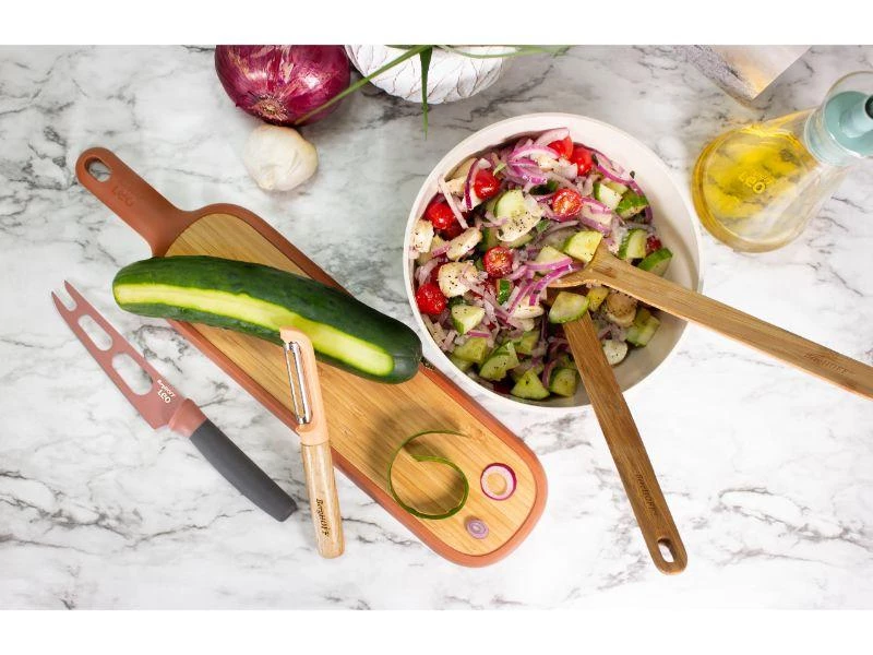 BergHOFF Leo 3pc Cutlery And Peeler Set, Pink 7 BergHOFF Leo 3pc Cutlery And Peeler Set, Pink