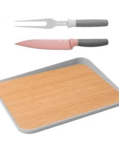 BergHOFF Leo 3pc Carving Set Cutlery