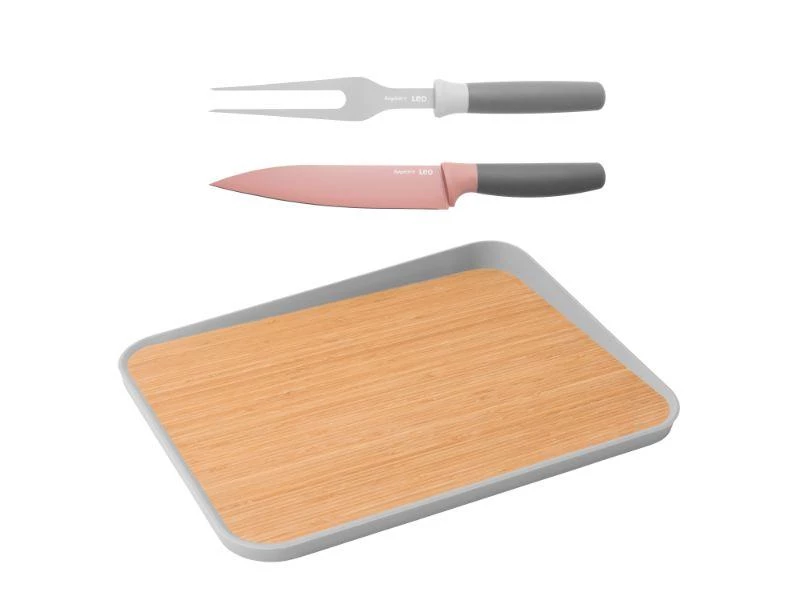 BergHOFF Leo 3pc Carving Set Cutlery 3 BergHOFF Leo 3pc Carving Set Cutlery