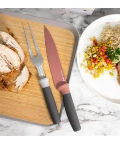 BergHOFF Leo 3pc Carving Set Cutlery 13 BergHOFF Leo 3pc Carving Set Cutlery