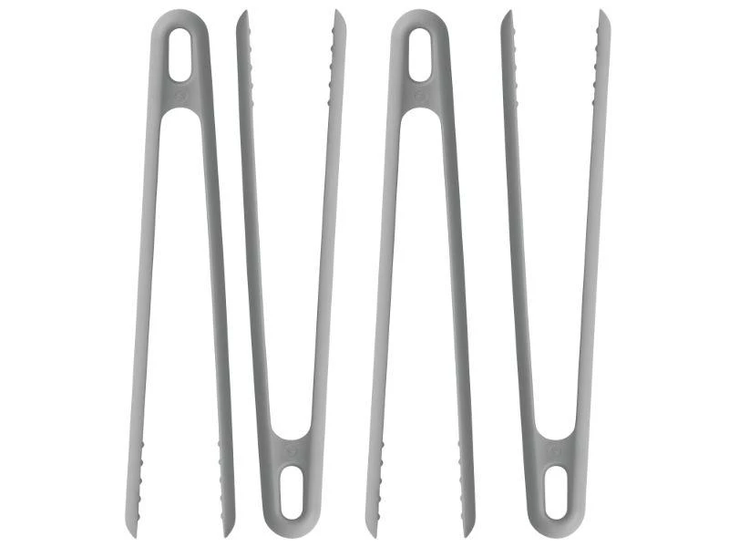 BergHOFF Leo Grey Tongs, Set Of 4 3 BergHOFF Leo Grey Tongs, Set Of 4