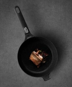 BergHOFF Gem 9pc Cookware Set, Black