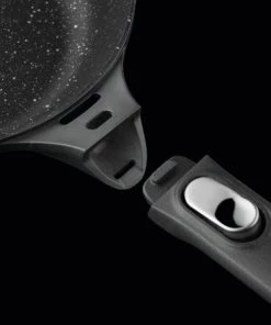 BergHOFF Gem 9pc Cookware Set, Black