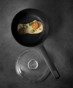 BergHOFF Gem 9pc Cookware Set, Black