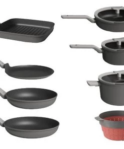 BergHOFF Leo 11pc Cookware Set