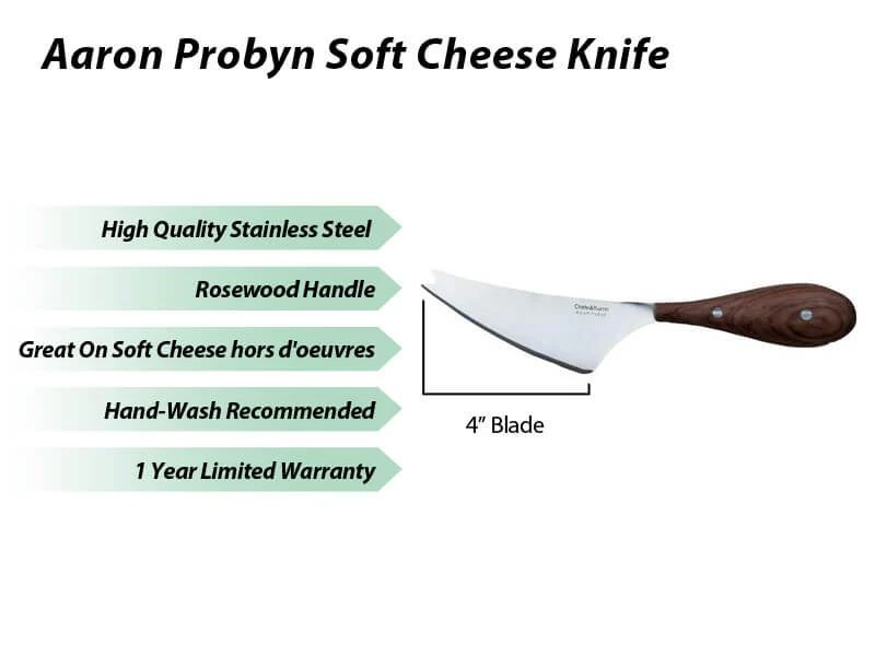 Chef Tools BergHOFF Aaron Probyn 2Pc Cheese Knife Set 5 Chef Tools BergHOFF Aaron Probyn 2Pc Cheese Knife Set
