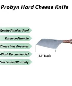 Chef Tools BergHOFF Aaron Probyn 2Pc Cheese Knife Set 6 Chef Tools BergHOFF Aaron Probyn 2Pc Cheese Knife Set