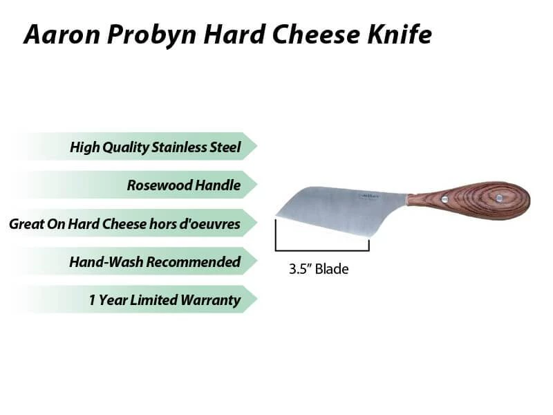 Chef Tools BergHOFF Aaron Probyn 2Pc Cheese Knife Set 4 Chef Tools BergHOFF Aaron Probyn 2Pc Cheese Knife Set