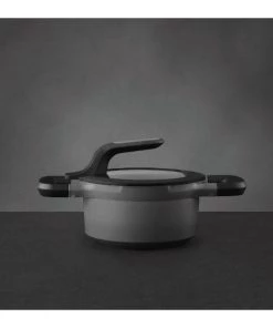 BergHOFF GEM 6.25" Non-Stick Covered Casserole, 1.6 Qt, Grey 9 BergHOFF GEM 6.25