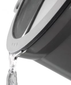 Cookware BergHOFF GEM 11" Non-Stick Covered Stockpot, 7.7 Qt, Grey