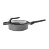Cookware BergHOFF GEM 3.5 Qt Stay-Cool Covered Sauté Pan 10", Grey