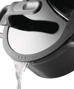 Cookware BergHOFF GEM 3.5 Qt Stay-Cool Covered Sauté Pan 10", Grey