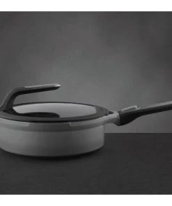 Cookware BergHOFF GEM 3.5 Qt Stay-Cool Covered Sauté Pan 10