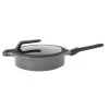 BergHOFF GEM 11" Stay-Cool Covered Sauté Pan 4.9 Qt, Grey Cookware
