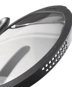 BergHOFF GEM 11" Stay-Cool Covered Sauté Pan 4.9 Qt, Grey Cookware 12 BergHOFF GEM 11