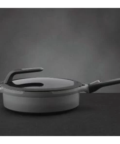 BergHOFF GEM 11" Stay-Cool Covered Sauté Pan 4.9 Qt, Grey Cookware 15 BergHOFF GEM 11