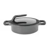 BergHOFF GEM 9.5" Stay-Cool Two-Handled Sauté Pan 3.5 Qt, Grey 2 BergHOFF GEM 9.5" Stay-Cool Two-Handled Sauté Pan 3.5 Qt, Grey