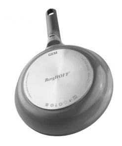 Cookware BergHOFF GEM 10" Non-Stick Fry Pan, Grey