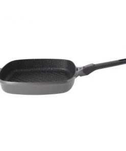 BergHOFF GEM 11" Non-Stick Grill Pan, Grey Cookware