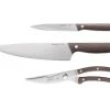 BergHOFF Ron 3pc Multifunctional Knife Set Cutlery