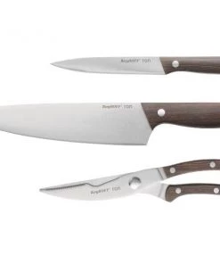 BergHOFF Ron 3pc Multifunctional Knife Set Cutlery