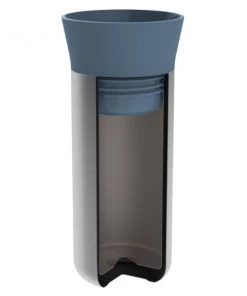 BergHOFF Leo 11.2oz 18/10 Stainless Steel Thermal Mug, Blue Outdoor