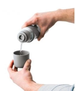 BergHOFF Leo 16.9oz 18/10 Stainless Steel Thermos, Grey