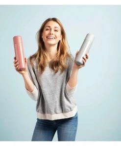 BergHOFF Leo 16.9oz 18/10 Stainless Steel Thermos, Grey