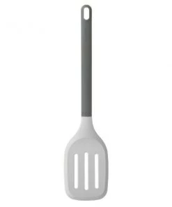 BergHOFF Leo Silicone Slotted Turner, Grey