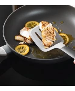 BergHOFF Leo Silicone Slotted Turner, Grey