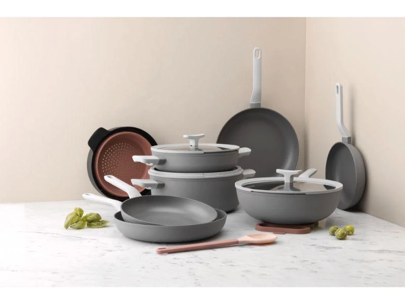 Cookware BergHOFF Leo 10" Non-Stick Fry Pan, Grey 5 Cookware BergHOFF Leo 10" Non-Stick Fry Pan, Grey