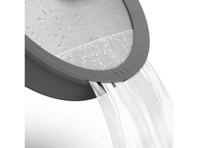 Cookware BergHOFF Leo 7" Non-Stick Covered Saucepan, 2.1 Qt, Grey 4 Cookware BergHOFF Leo 7" Non-Stick Covered Saucepan, 2.1 Qt, Grey