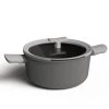 BergHOFF Leo 10" Non-Stick Covered Stockpot, 4.6 Qt, Grey Cookware
