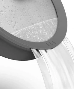 BergHOFF Leo 10" Non-Stick Covered Stockpot, 4.6 Qt, Grey Cookware