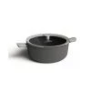 Cookware BergHOFF Leo 11" Covered Stockpot, 6.5 Qt, Grey